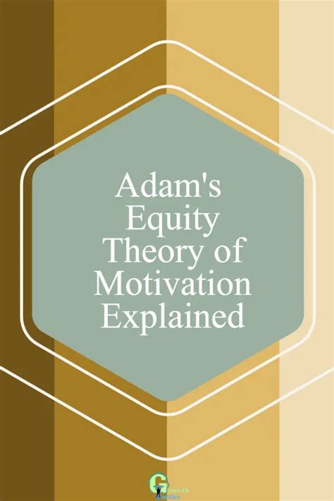 Adams Equity Theory Of Motivation Explained