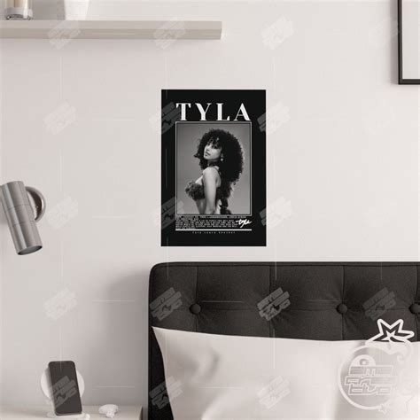 Tyla Poster Tyla Decor Tyla T Tyla Print Tyla Quote Wall Art