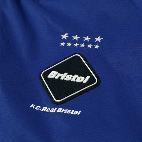 F C Real Bristol Rain Jacket Blue END UK