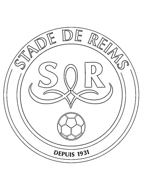 Image Colorier Stade De Reims Topcoloriages Fr