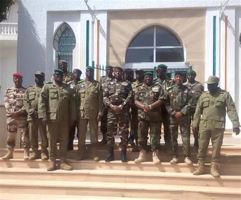 Le Général Tchiani désigné président du Conseil national pour la