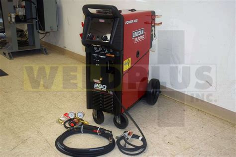 Lincoln Power Mig 260 Welder Welders Weld Plus