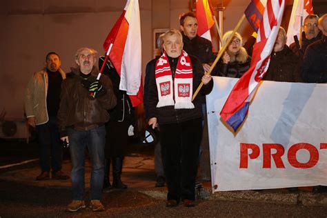 Kielce Protest W Obronie Tvp