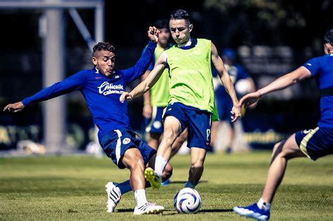 Club América Cuántos minutos acumularon los jugadores a lo largo del