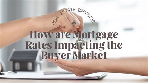 How Are Mortgage Rates Impacting The Buyer Market Youtube