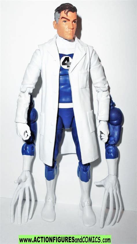 Marvel Legends Mr Fantastic Fantastic Four Retro Wave Labcoat Ff