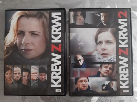 KREW Z KRWI seria 1 i 2 serial DVD Kulesza Musiał Elbląg Kup teraz