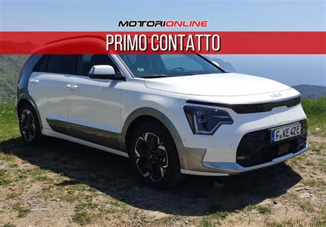 Kia Niro Primo Contatto Con La Nuova Crossover Sudcoreana Foto E Video