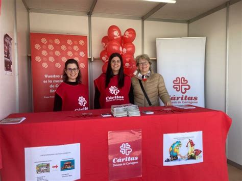 Muestra Del Voluntariado En Cartagena Diocesana De Cartagena