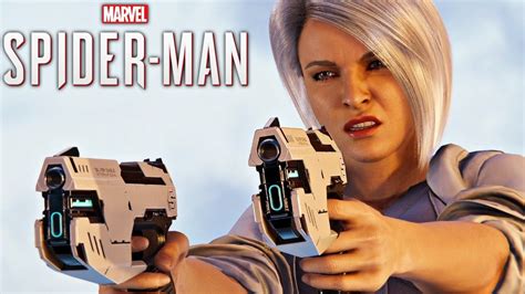 Spider Man Homem Aranha Vs Comandante Silver Sable Dlc Comando