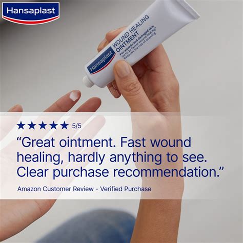 Buy Hansaplast Wound Healing Ointment 50g · Australia