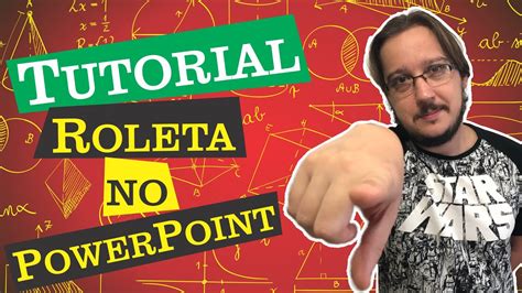 Tutorial Roleta No PowerPoint Passo A Passo De Como Fazer Uma