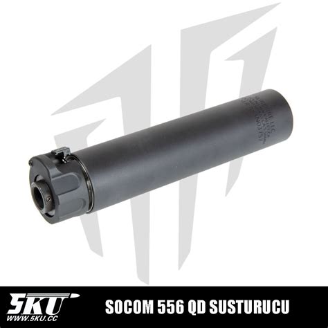 Ku Socom Qd Susturucu Siyah Armorion