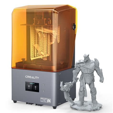 Creality Halot Mage Pro Resin 3D Printer 170mm S Hyper Speed Printing