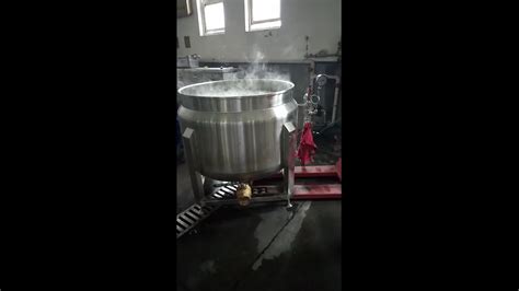 Xyqg C600 Industrial Steam Jacketed Cooking Pot For Restaurant Buy