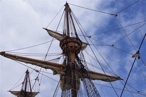 1500s Ship Masts Free Stock Photo Public Domain Pictures