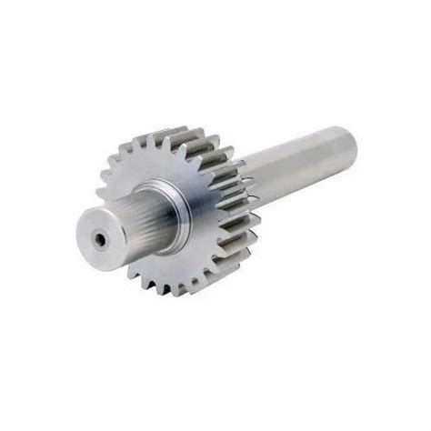 Stainless Steel Polished Pinion Shaft At Best Price In Navi Mumbai Id