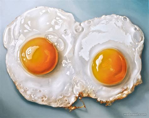 40 Mega Hyper Realistic Oil Paintings By Dutch Artist Tjalf Sparnaay