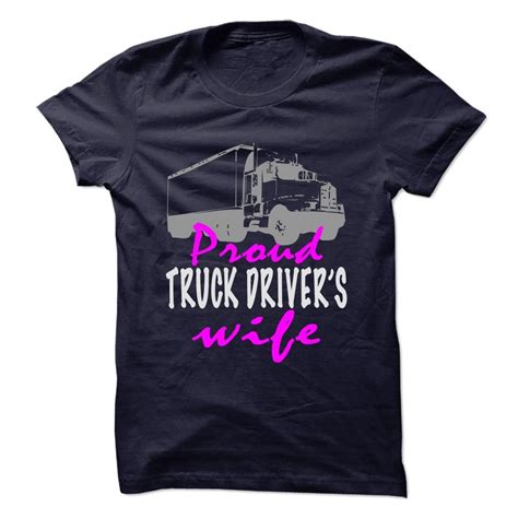 Click Here Lifestyle Proud Truck Drivers Wife