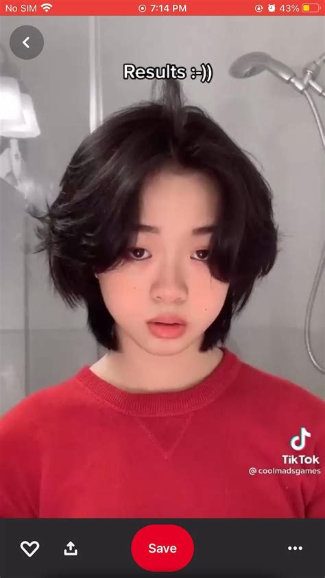 Fluffy Hair Straight Hair Fluffy Hair Tutorial Short Hair Tomboy