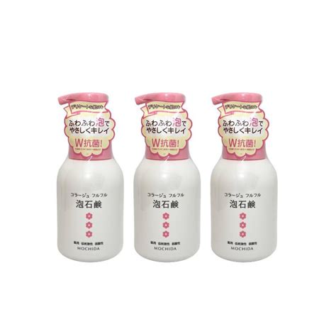 コラージュフルフル泡石鹸 ピンク 300ml 3個セット 4987767625980 Tset003くもくもスクエア 通販