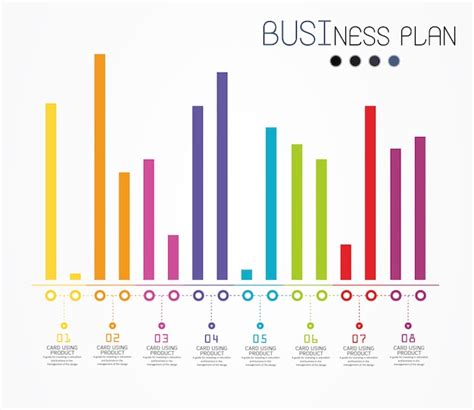 Premium Vector | Business plan infographic