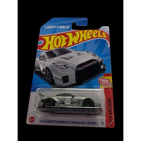 Jual Hot Wheels Nissan Gtr R Liberty Walk Edition Grey Shopee Indonesia