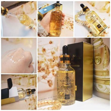 Cido Hialur Nico Serum Facial Anti Idade Clareador Ouro K Gold