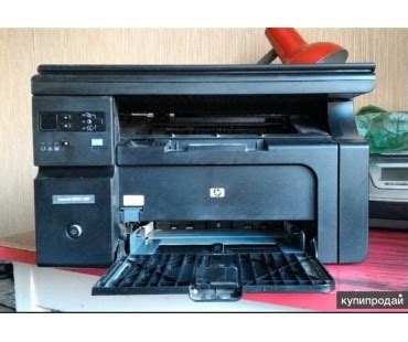 Картриджи для принтера HP LaserJet Pro M1130 MFP купить в Москве ...
