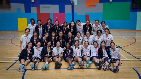 Netball National C Division Final Chij Toa Payoh Vs