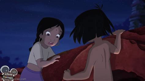 Image Shanti And Mowgli Are Both On A Satue Stone  Love Interest Wiki Fandom Powered By