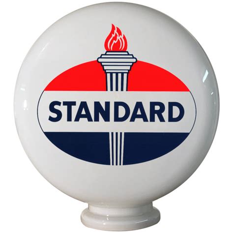 Standard Gas Pump Globe Petrol And Oil Mini Gas Pump Globes