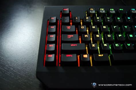 Razer BlackWidow Chroma Review