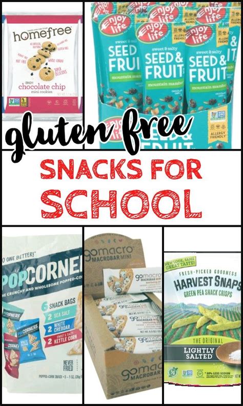 The Best Store Bought Gluten Free Back To School Snacks Artofit