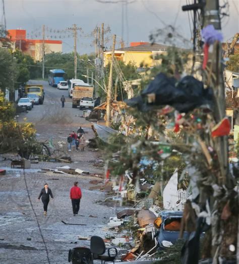 Governo Reconhece Estado De Calamidade P Blica Em Munic Pios No Rs