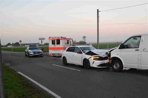 Heidelberg Grenzhöfer Weg nach Unfall in Richtung Plankstadt gesperrt