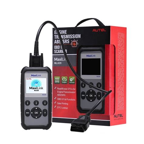 Autel MaxiLink ML529HD Auto Vrachtwagen Code Reader AsTools