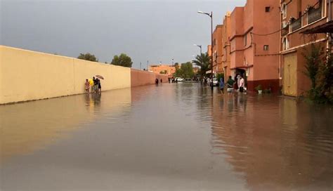 Le Bilan Des Inondations Dans Le Sud Du Maroc Atteint Au Moins Morts