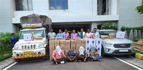 Pune Excise Department Seizes Rs Lakh Worth Of Goa Liquor In Illegal