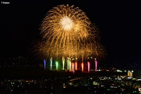 亀岡平和祭保津川市民花火大会④ By かもんチャン （id：11259611） 写真共有サイトphotohito