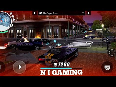 Gangstar New Orleans Gameplay Walkthrough Android Ios Youtube