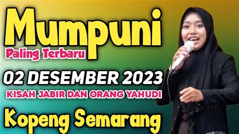 Pengajian Mumpuni Terbaru Desember Ustadzah Mumpuni