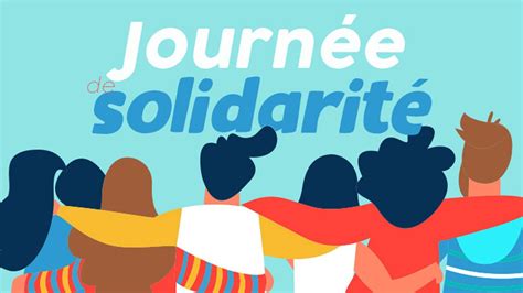 La journée de solidarité