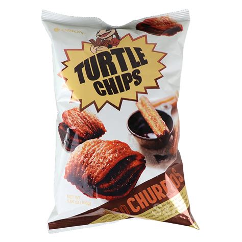 Orion Turtle Chips Truffle Choco Churros Flavor 160g Shopee Malaysia