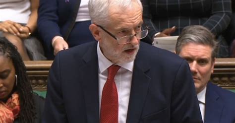 Jeremy Corbyn Tables No Confidence Vote In The Government After May S Huge Brexit Deal Defeat