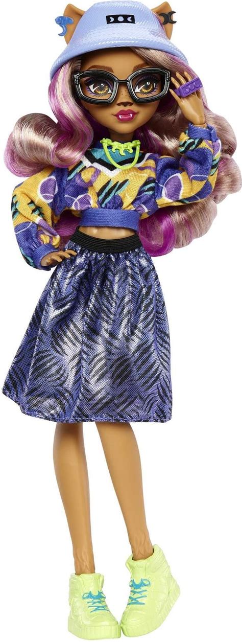 Lalka Mattel Monster High Studio Clawdeen Wolf Zestaw Do Zabawy Hky