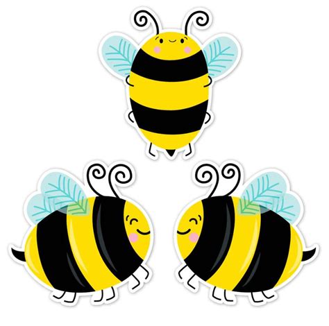 Bees 6" Designer Cut-Outs - Bell 2 Bell