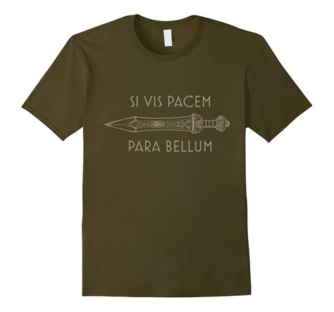 Roman Gladius Latin Motto Si Vis Pacem Para Bellum Th Teehelen