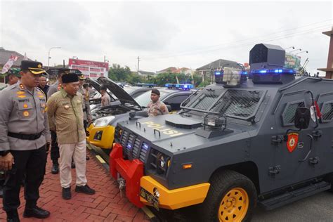 Polres Jepara Siap Gelar Operasi Lalu Lintas Candi Media