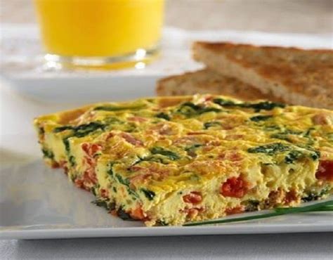 Receta De Tortilla De Vegetales